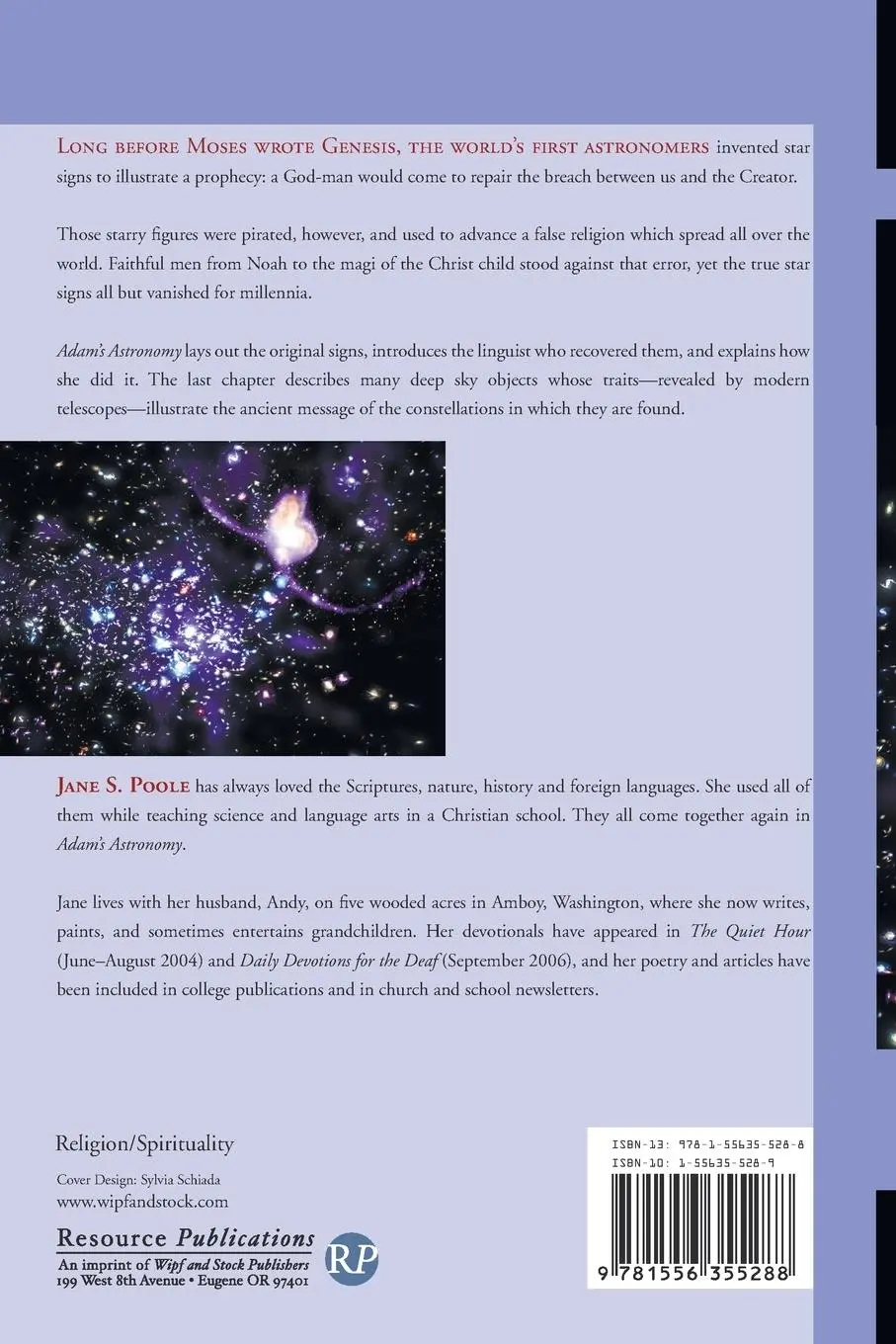 Rückseite: 9781556355288 | Adam's Astronomy | Jane S. Poole | Taschenbuch | Englisch | 2008