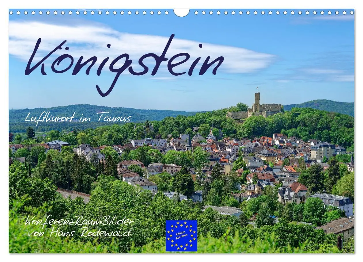Cover: 9783457535288 | Königstein - Luftkurort im Taunus (Wandkalender 2026 DIN A3 quer),...