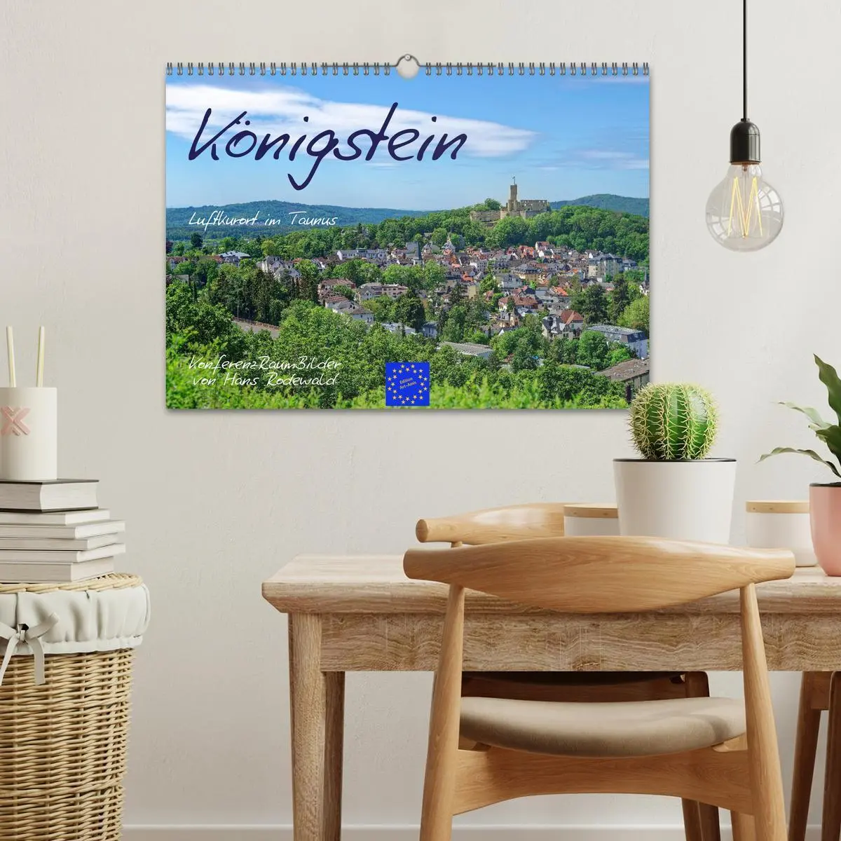 Bild: 9783457535288 | Königstein - Luftkurort im Taunus (Wandkalender 2026 DIN A3 quer),...