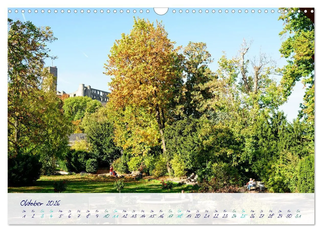 Bild: 9783457535288 | Königstein - Luftkurort im Taunus (Wandkalender 2026 DIN A3 quer),...