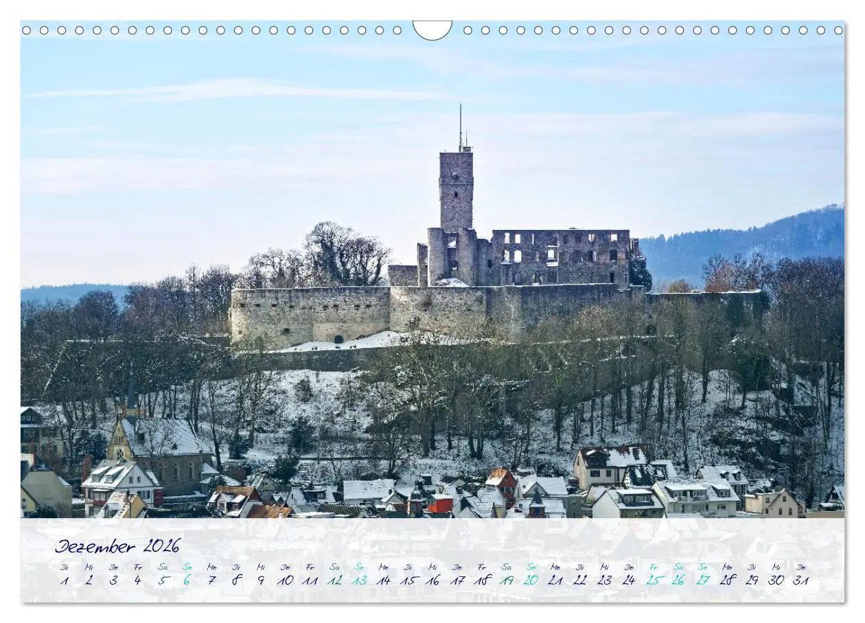 Bild: 9783457535288 | Königstein - Luftkurort im Taunus (Wandkalender 2026 DIN A3 quer),...