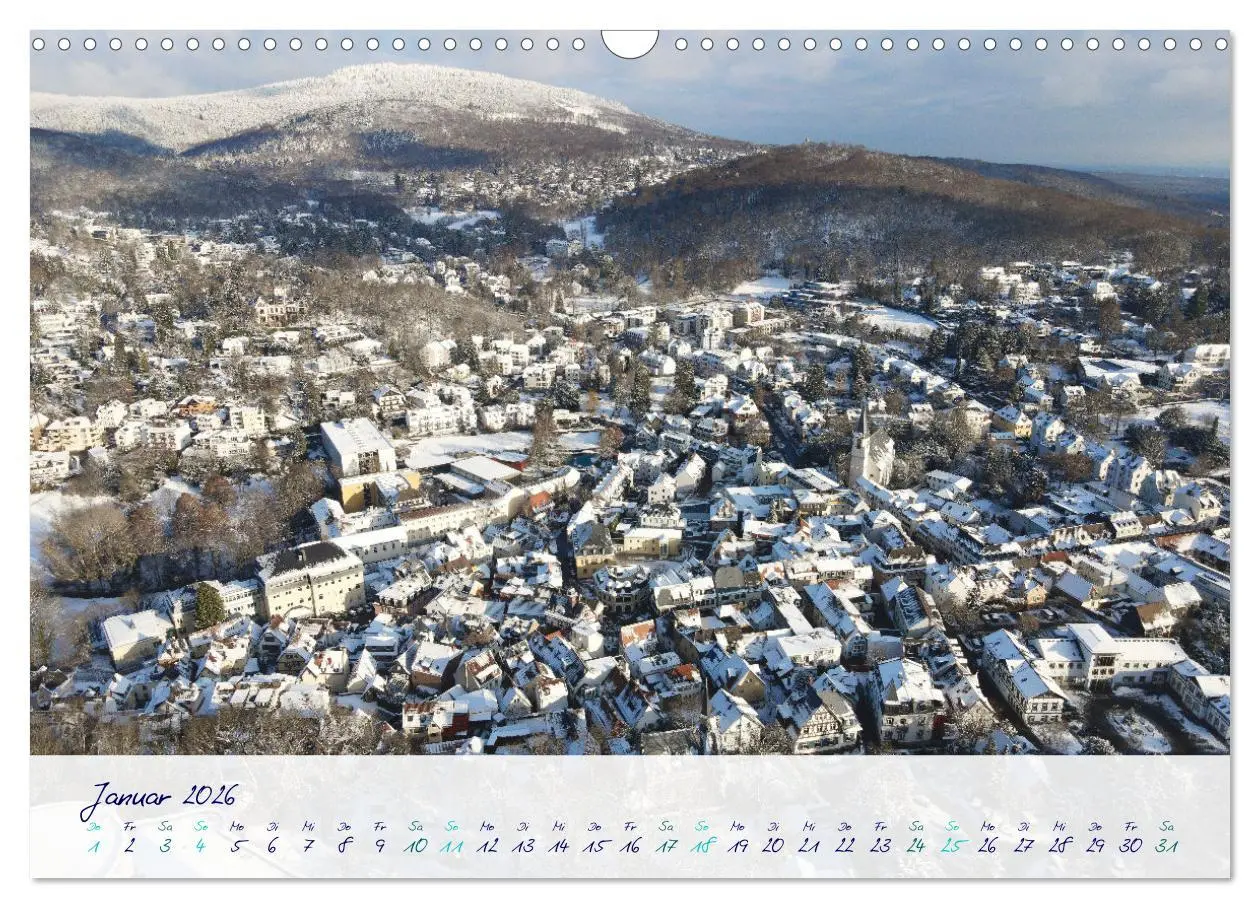 Bild: 9783457535288 | Königstein - Luftkurort im Taunus (Wandkalender 2026 DIN A3 quer),...
