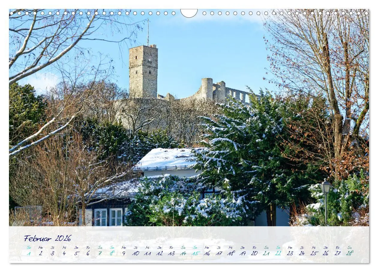 Bild: 9783457535288 | Königstein - Luftkurort im Taunus (Wandkalender 2026 DIN A3 quer),...
