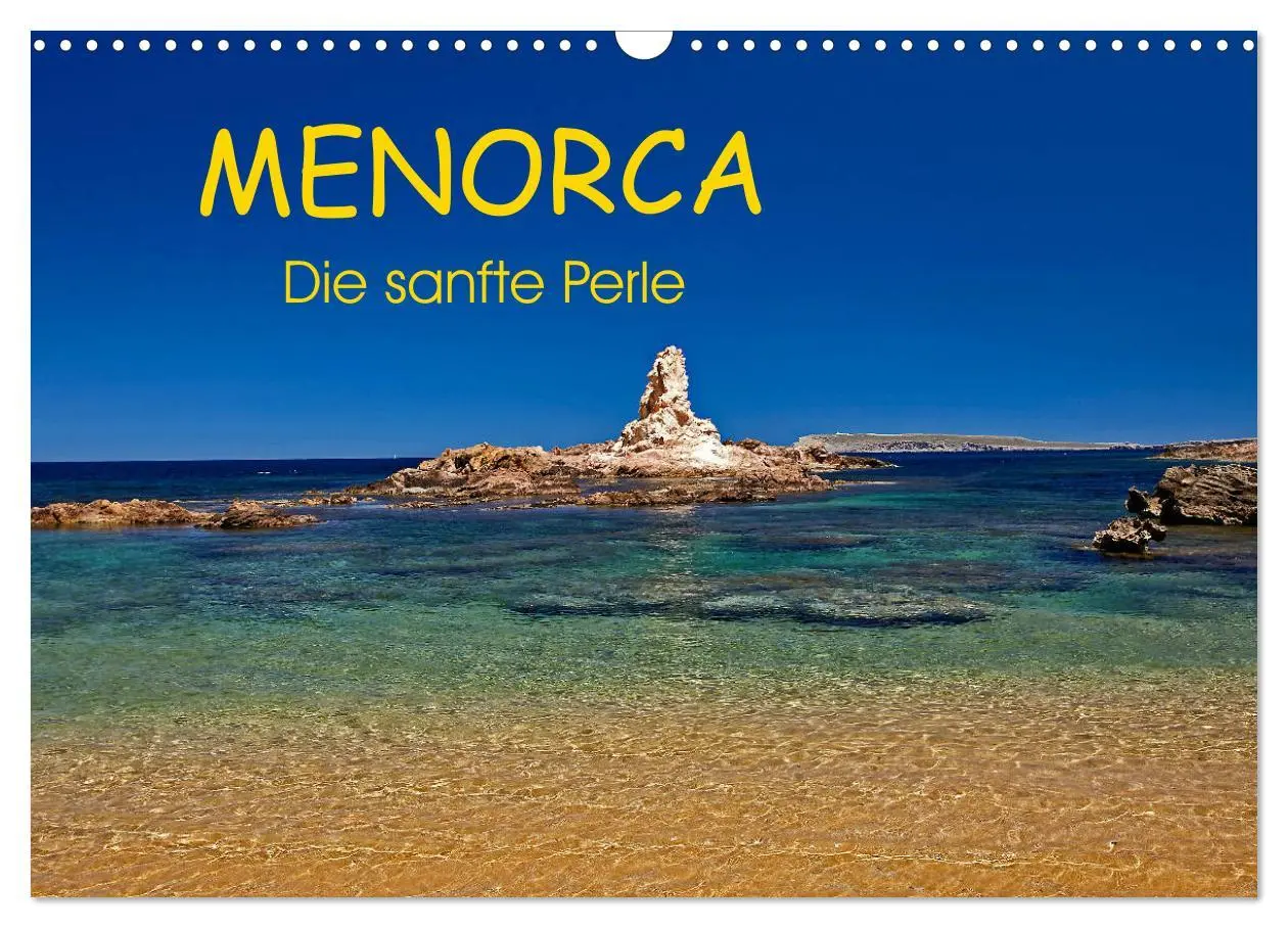 Cover: 9783457845288 | MENORCA - Die sanfte Perle (Wandkalender 2026 DIN A3 quer),...