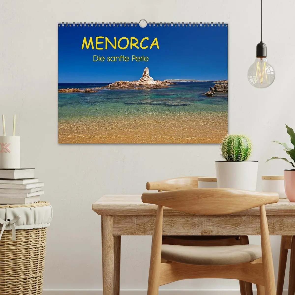 Bild: 9783457845288 | MENORCA - Die sanfte Perle (Wandkalender 2026 DIN A3 quer),...
