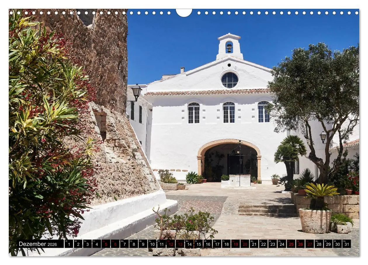 Bild: 9783457845288 | MENORCA - Die sanfte Perle (Wandkalender 2026 DIN A3 quer),...