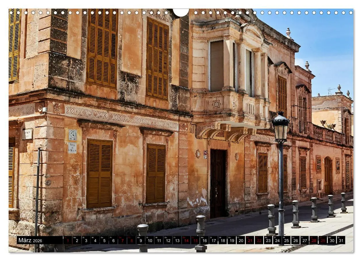 Bild: 9783457845288 | MENORCA - Die sanfte Perle (Wandkalender 2026 DIN A3 quer),...