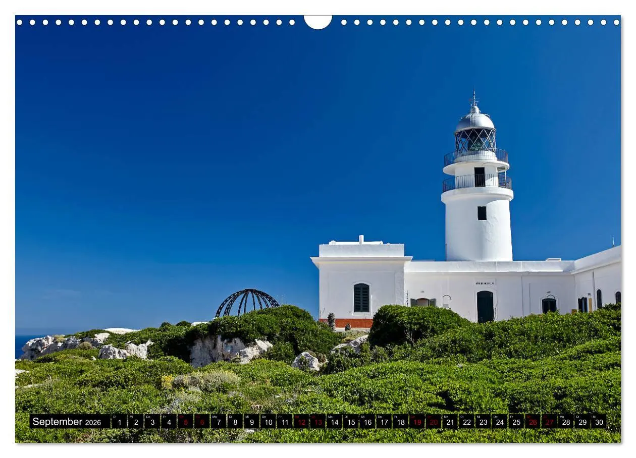 Bild: 9783457845288 | MENORCA - Die sanfte Perle (Wandkalender 2026 DIN A3 quer),...