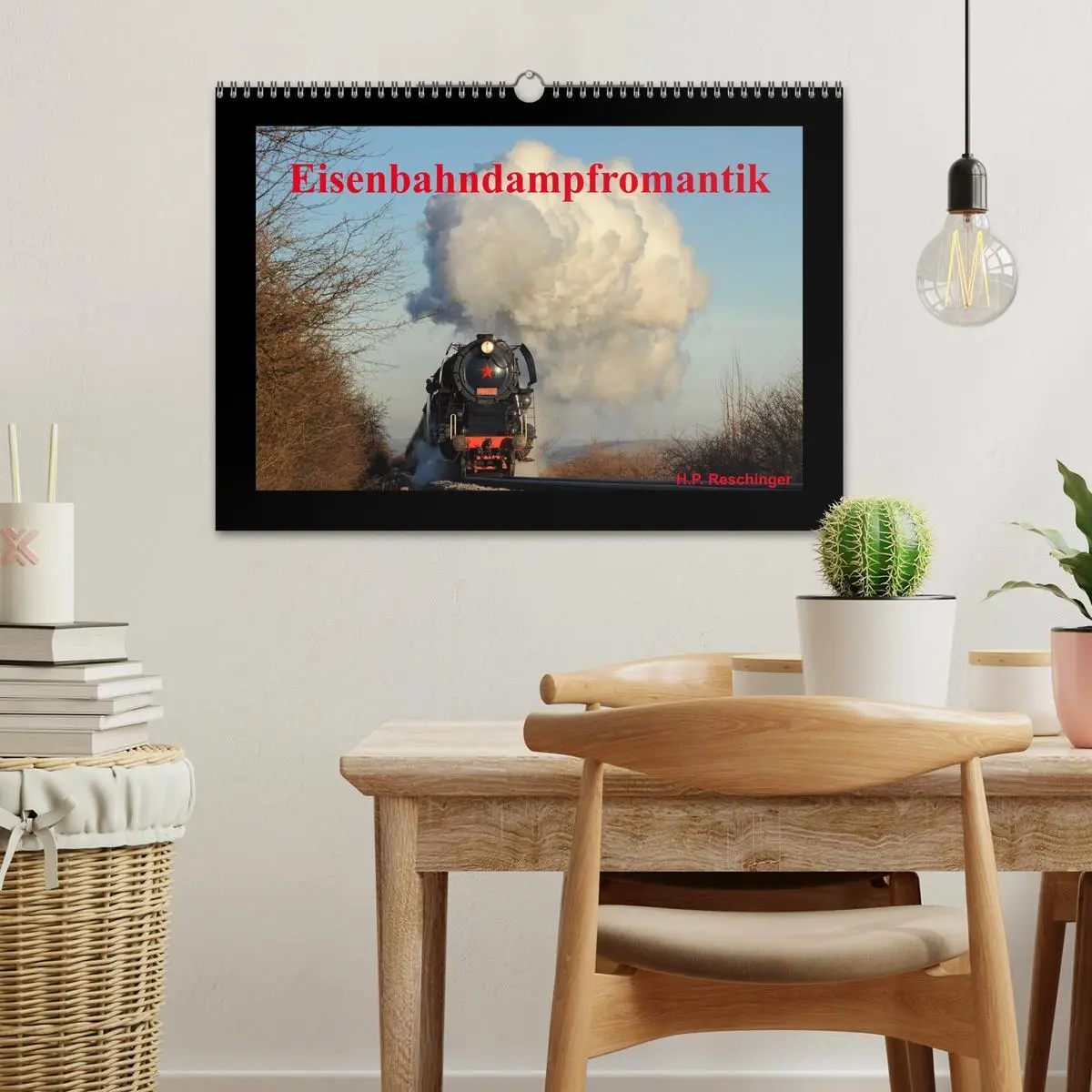 Bild: 9783516175288 | Eisenbahndampfromantik (Wandkalender 2026 DIN A3 quer), CALVENDO...
