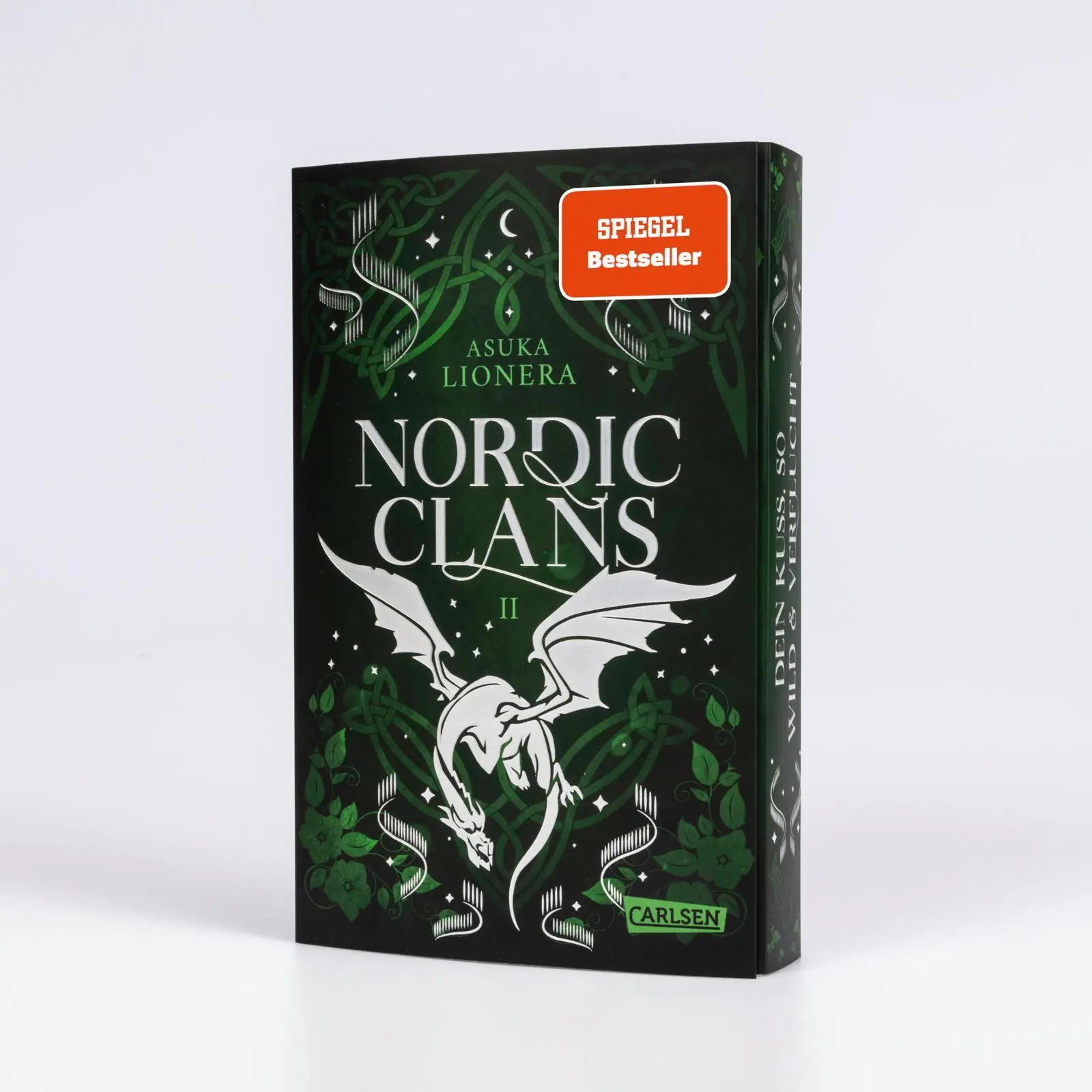 Bild: 9783551585288 | Nordic Clans 2: Dein Kuss, so wild und verflucht | Asuka Lionera