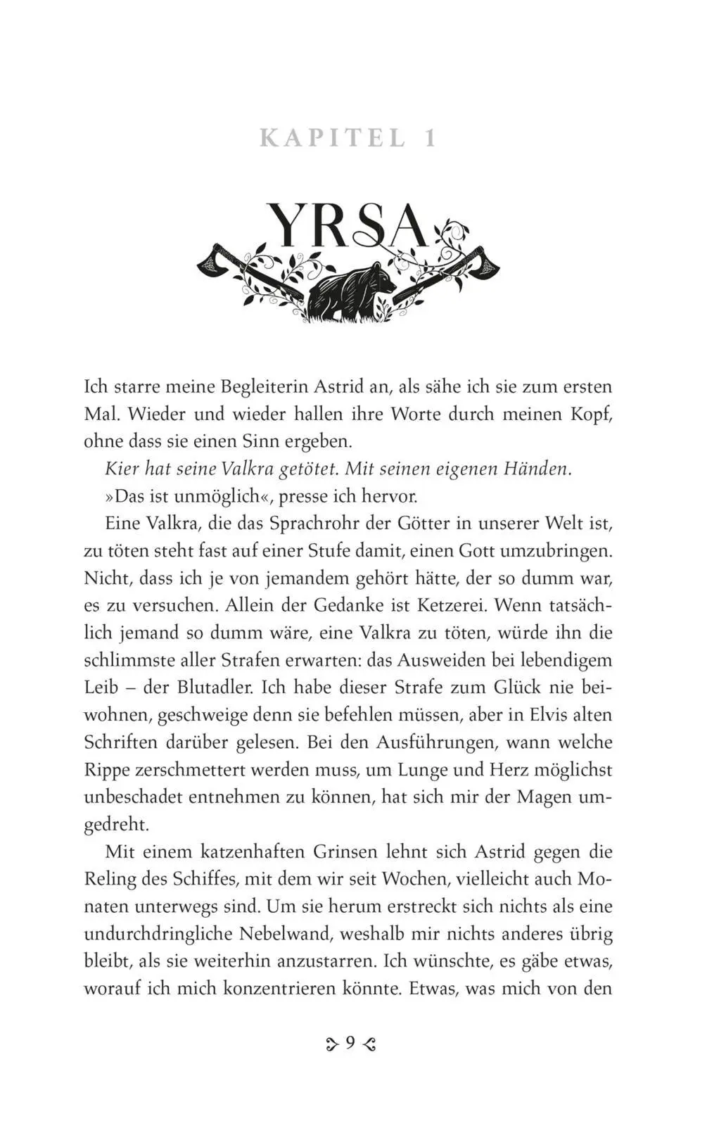 Bild: 9783551585288 | Nordic Clans 2: Dein Kuss, so wild und verflucht | Asuka Lionera
