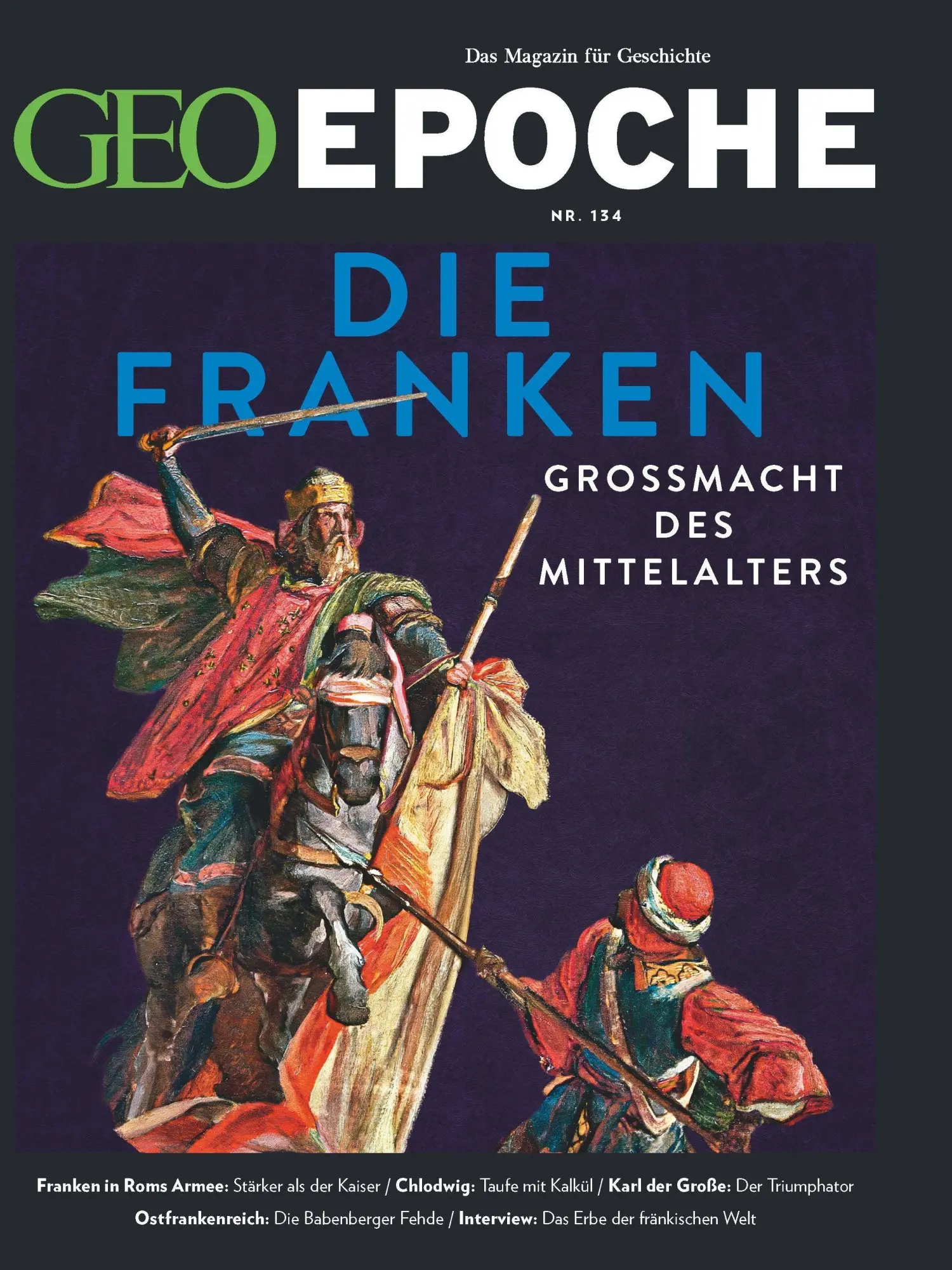 Cover: 9783652015288 | GEO Epoche 134/2025 - Die Franken | Das Magazin für Geschichte | 2026
