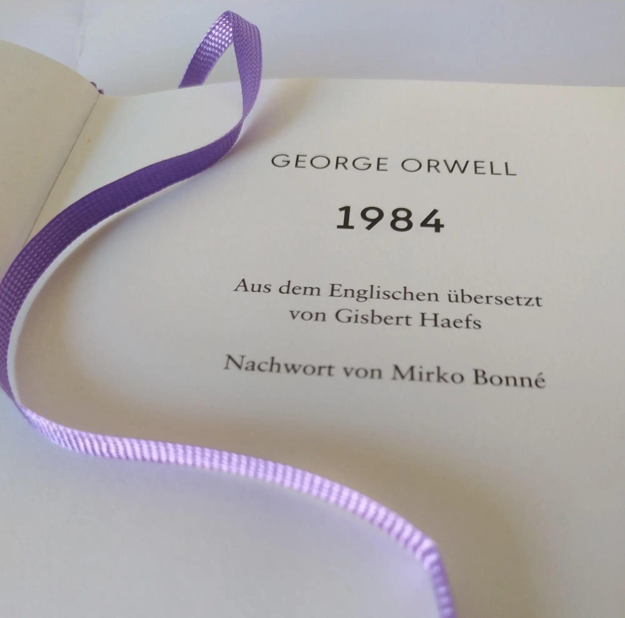 Bild: 9783717525288 | 1984 | George Orwell | Buch | 448 S. | Deutsch | 2021 | Manesse