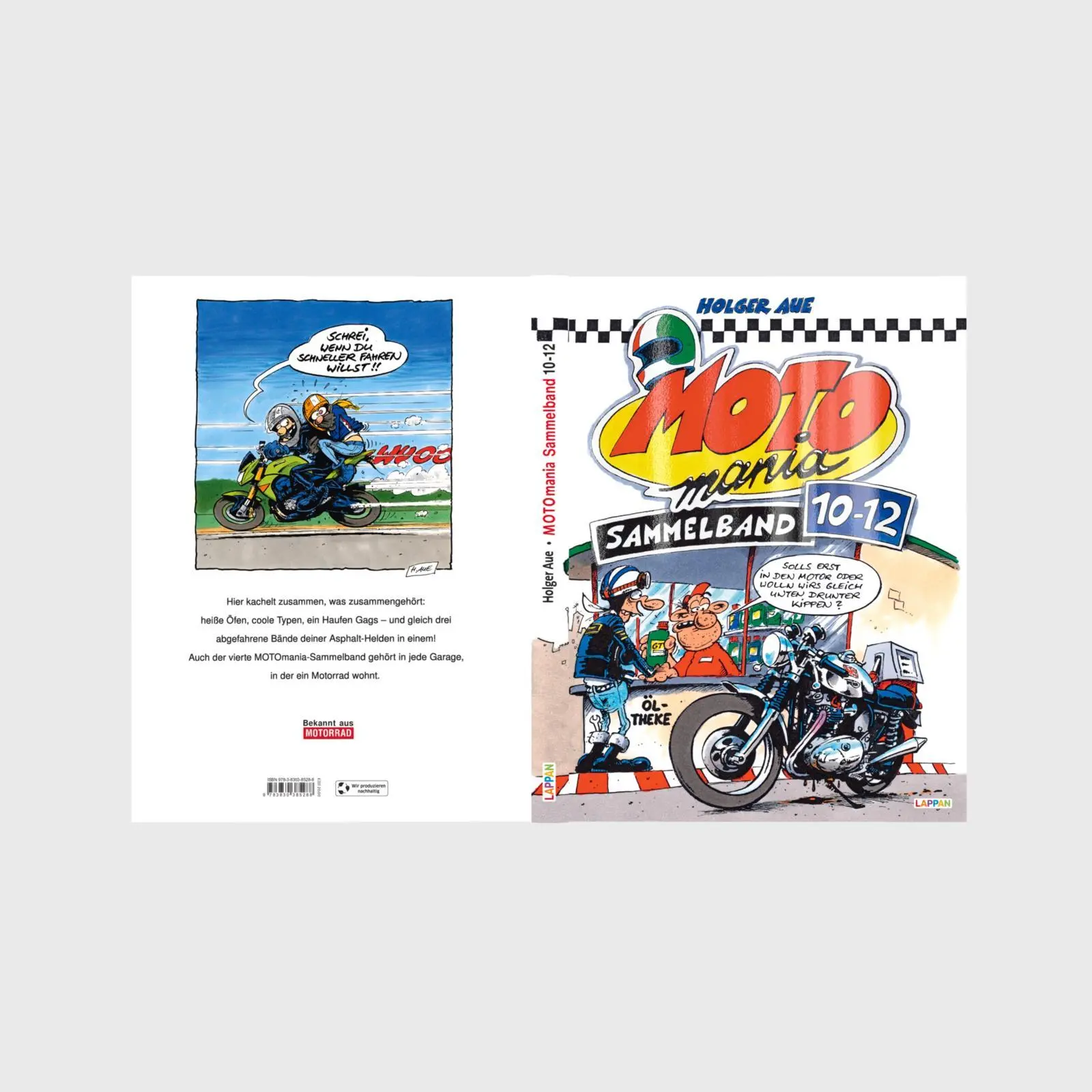 Bild: 9783830385288 | MOTOmania Sammelband 10-12 | Holger Aue | Buch | MOTOmania | 144 S.