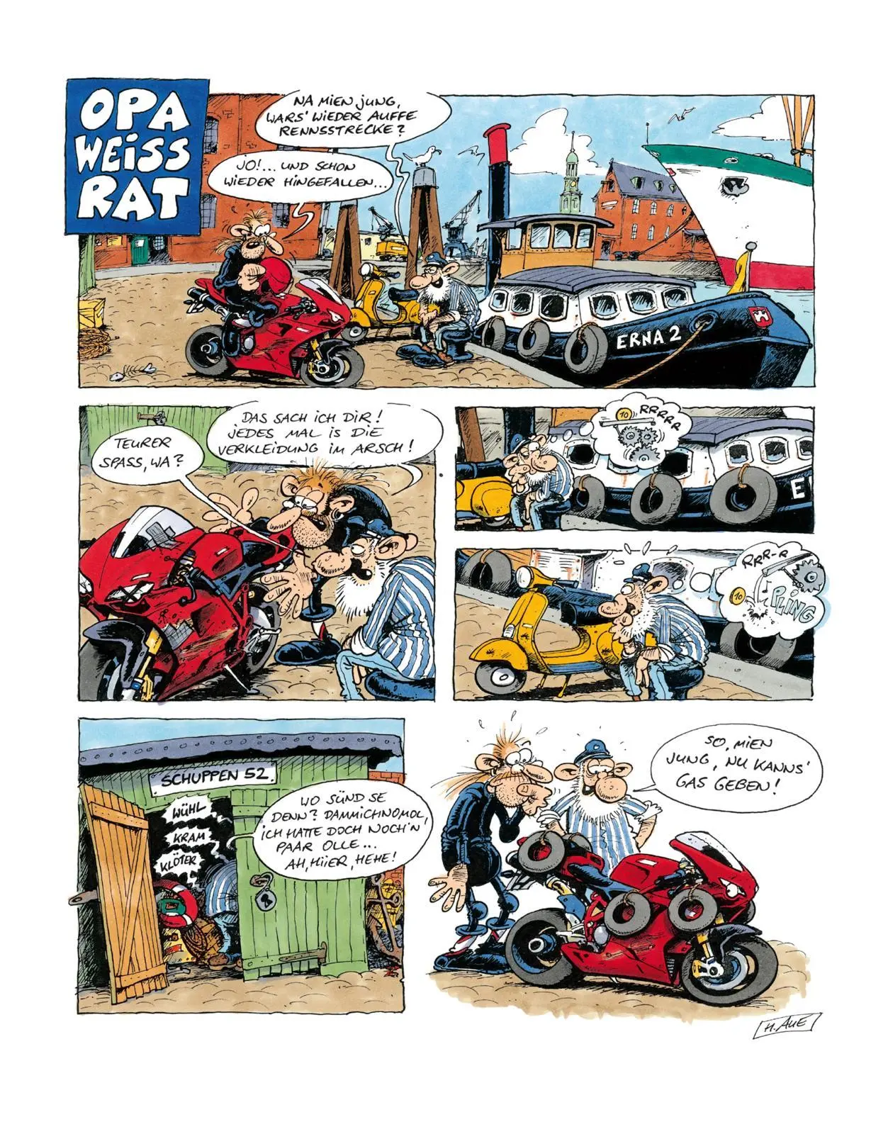 Bild: 9783830385288 | MOTOmania Sammelband 10-12 | Holger Aue | Buch | MOTOmania | 144 S.