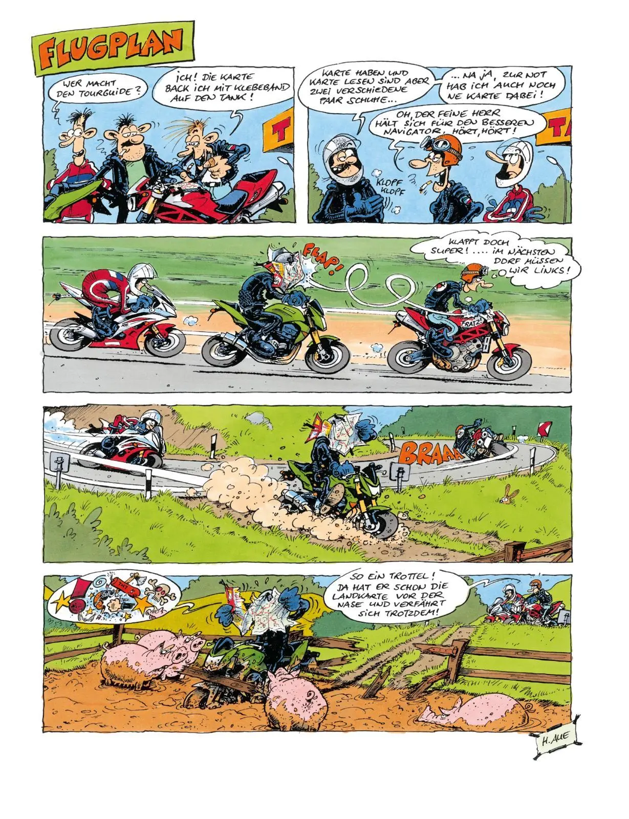 Bild: 9783830385288 | MOTOmania Sammelband 10-12 | Holger Aue | Buch | MOTOmania | 144 S.
