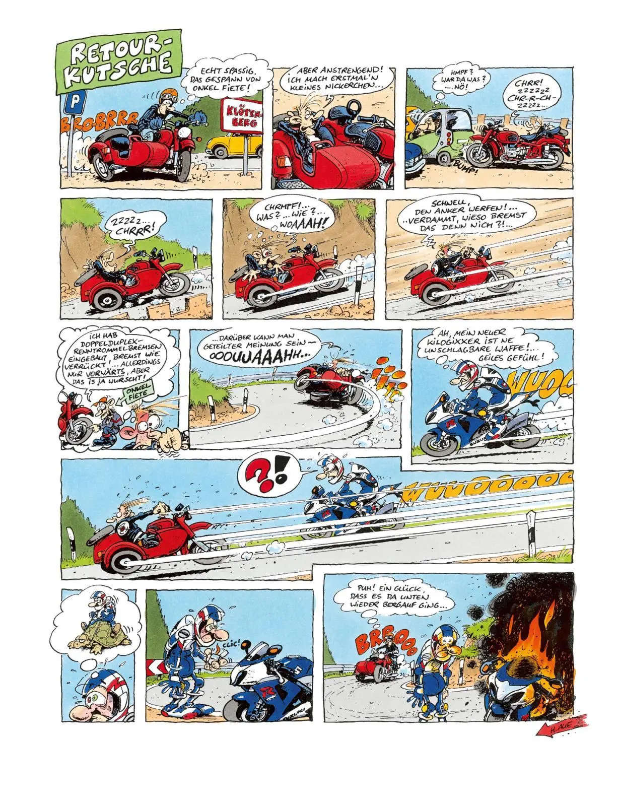 Bild: 9783830385288 | MOTOmania Sammelband 10-12 | Holger Aue | Buch | MOTOmania | 144 S.