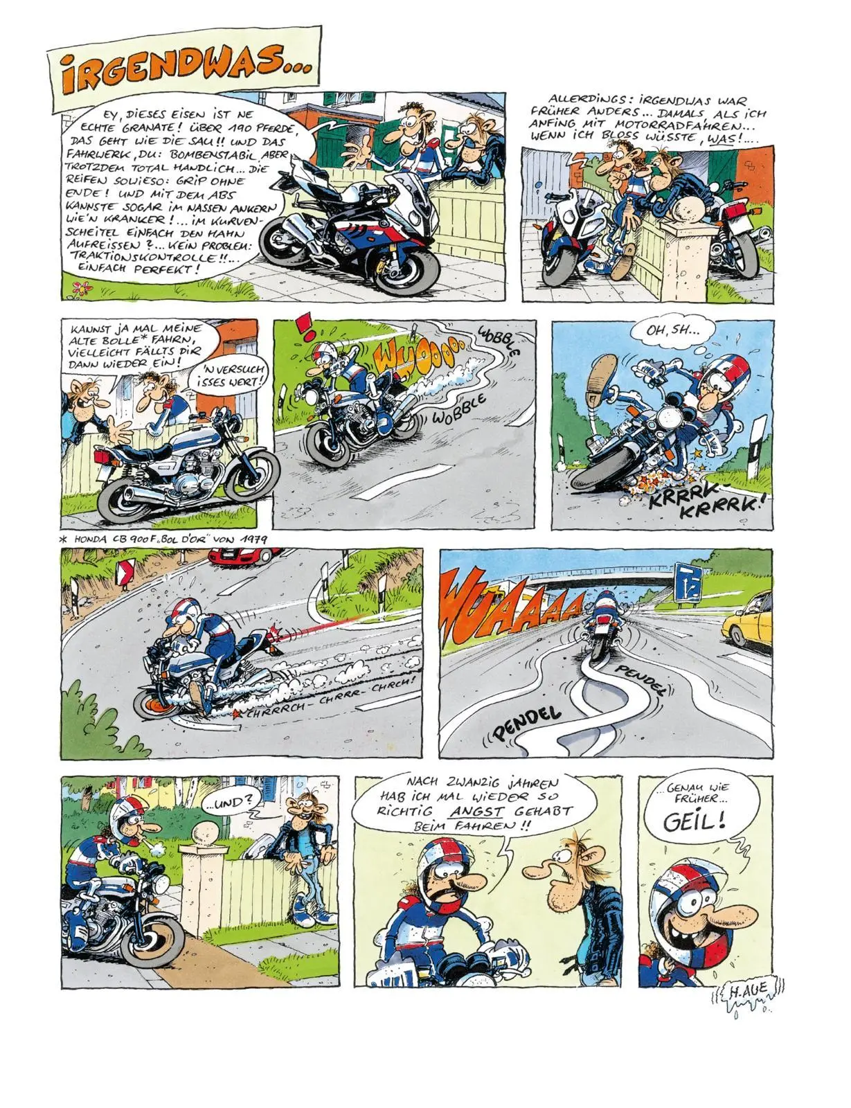 Bild: 9783830385288 | MOTOmania Sammelband 10-12 | Holger Aue | Buch | MOTOmania | 144 S.