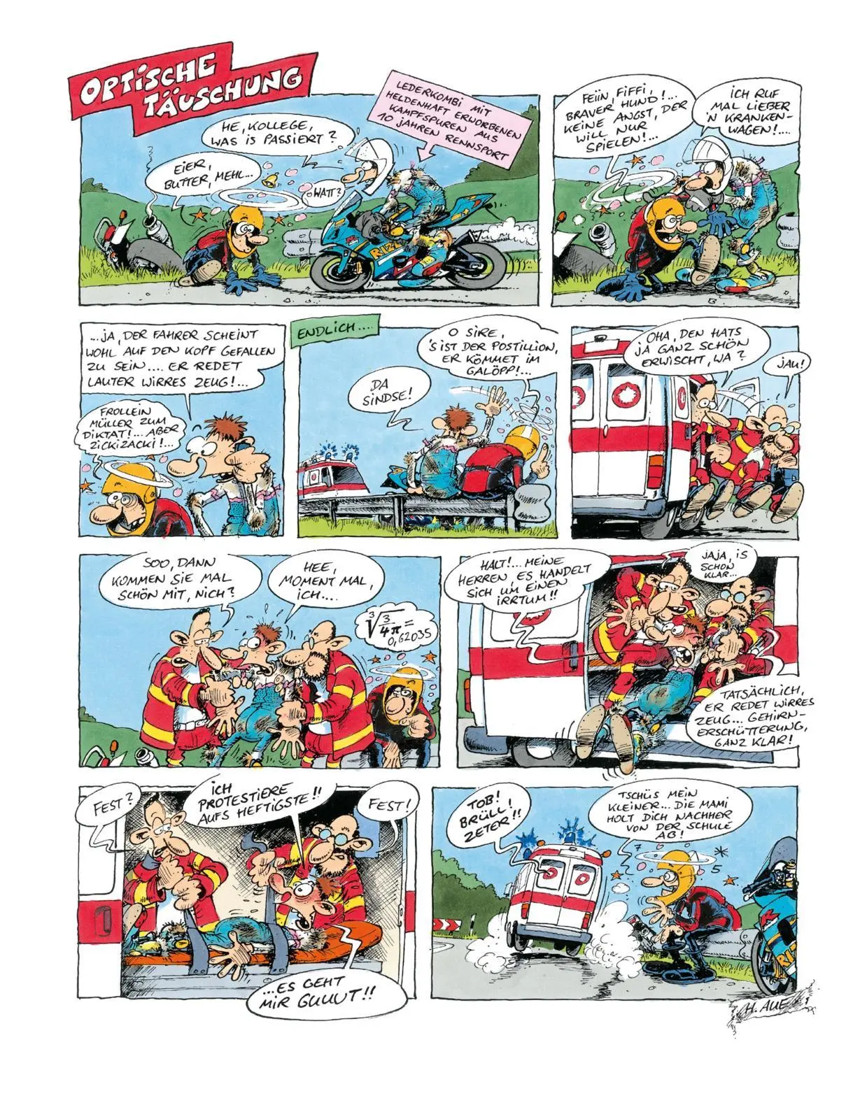 Bild: 9783830385288 | MOTOmania Sammelband 10-12 | Holger Aue | Buch | MOTOmania | 144 S.
