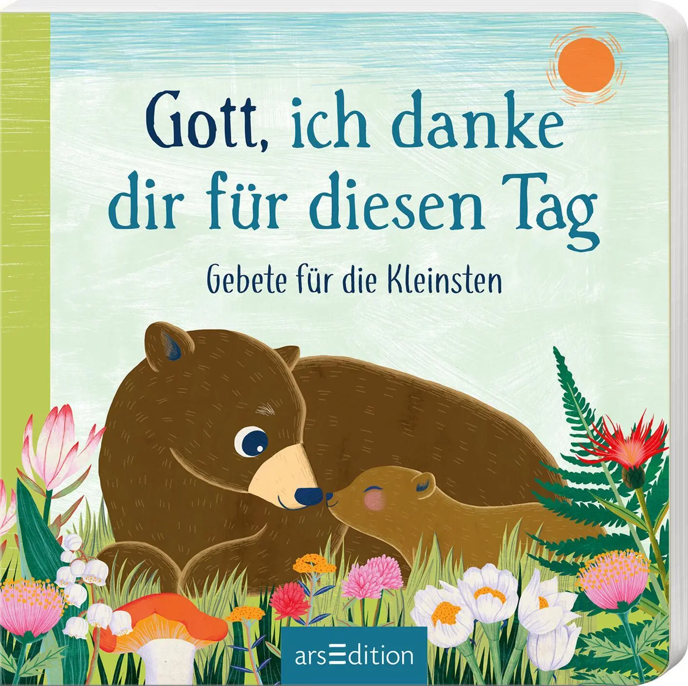 Cover: 9783845855288 | Gott, ich danke dir für diesen Tag | Gebete für die Kleinsten | Clulow