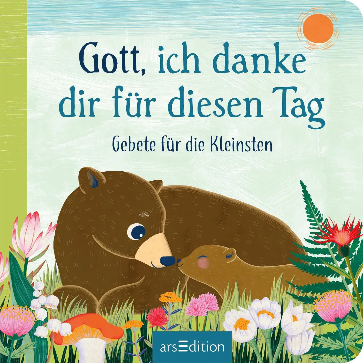 Bild: 9783845855288 | Gott, ich danke dir für diesen Tag | Gebete für die Kleinsten | Clulow