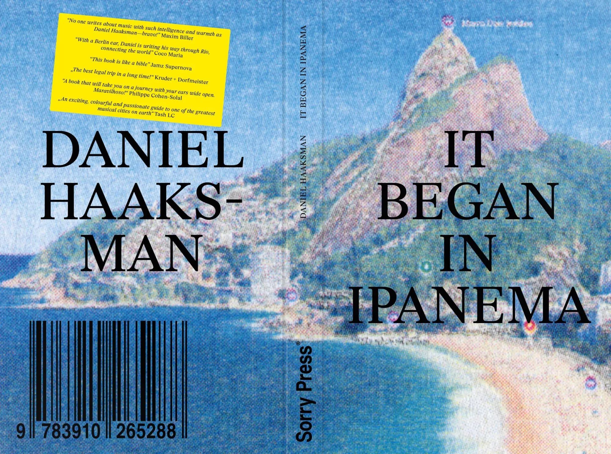 Cover: 9783910265288 | It Began in Ipanema | Rio de Janeiro in 50 Songs | Daniel Haaksman