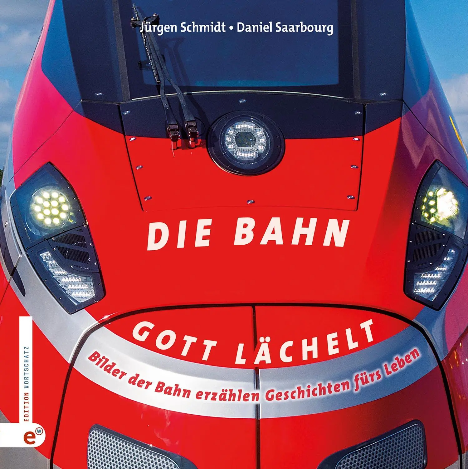 Cover: 9783910955288 | Die Bahn - Gott lächelt | Jürgen Schmidt (u. a.) | Buch | 96 S. | 2025
