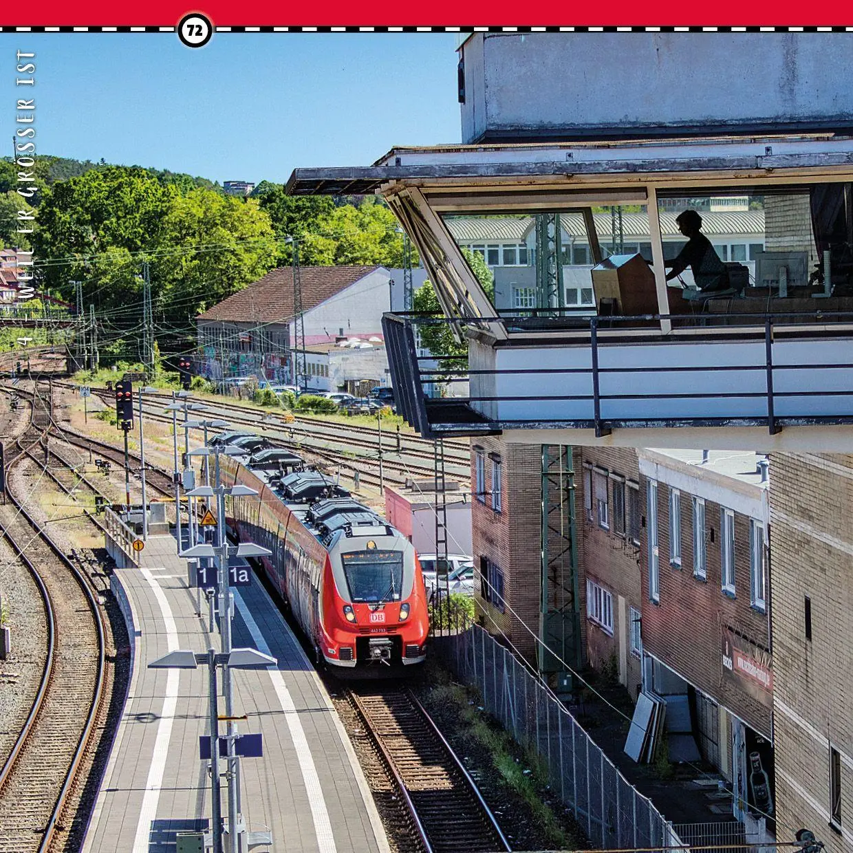 Bild: 9783910955288 | Die Bahn - Gott lächelt | Jürgen Schmidt (u. a.) | Buch | 96 S. | 2025