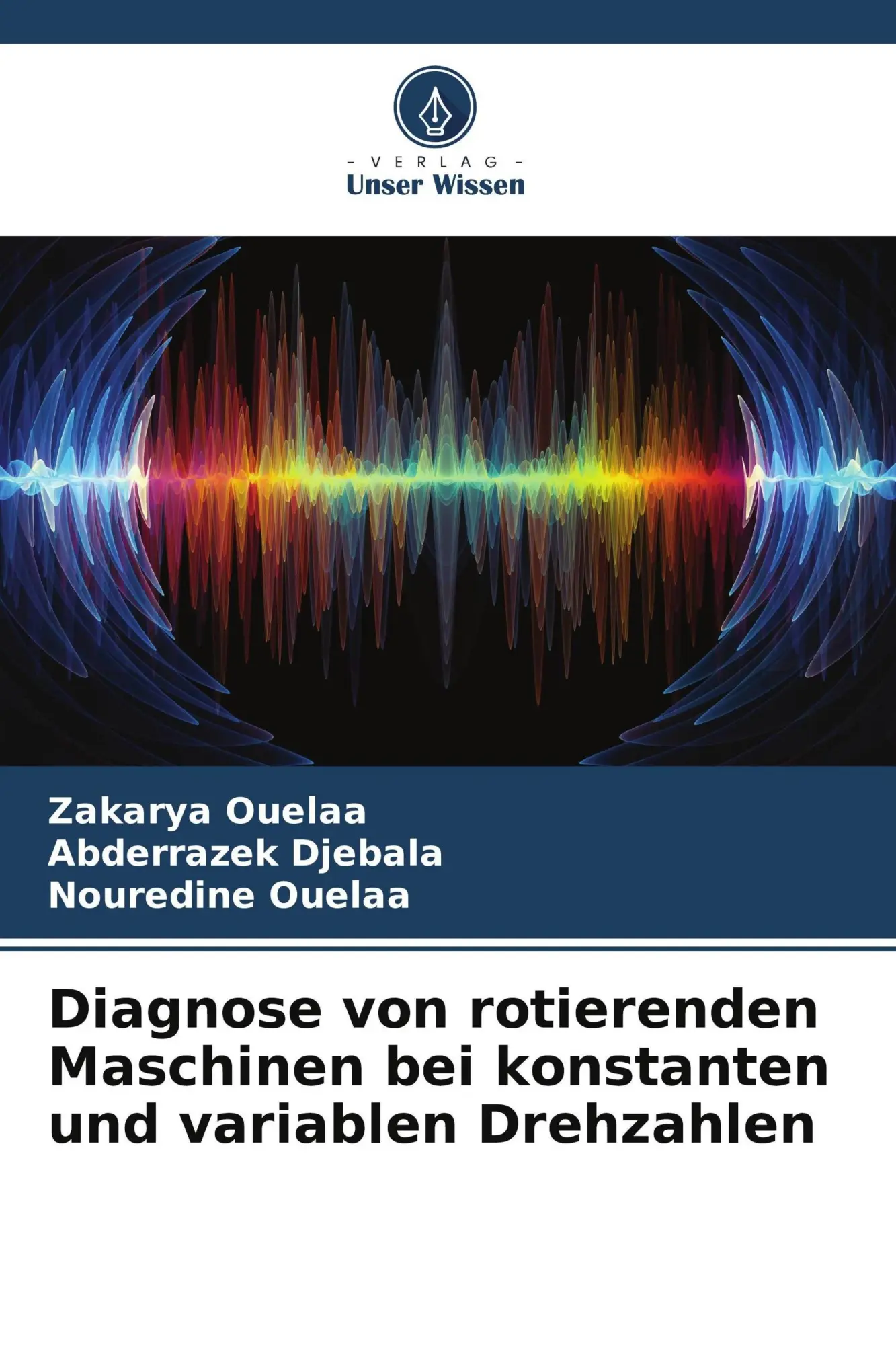 Cover: 9786209115288 | Diagnose von rotierenden Maschinen bei konstanten und variablen...