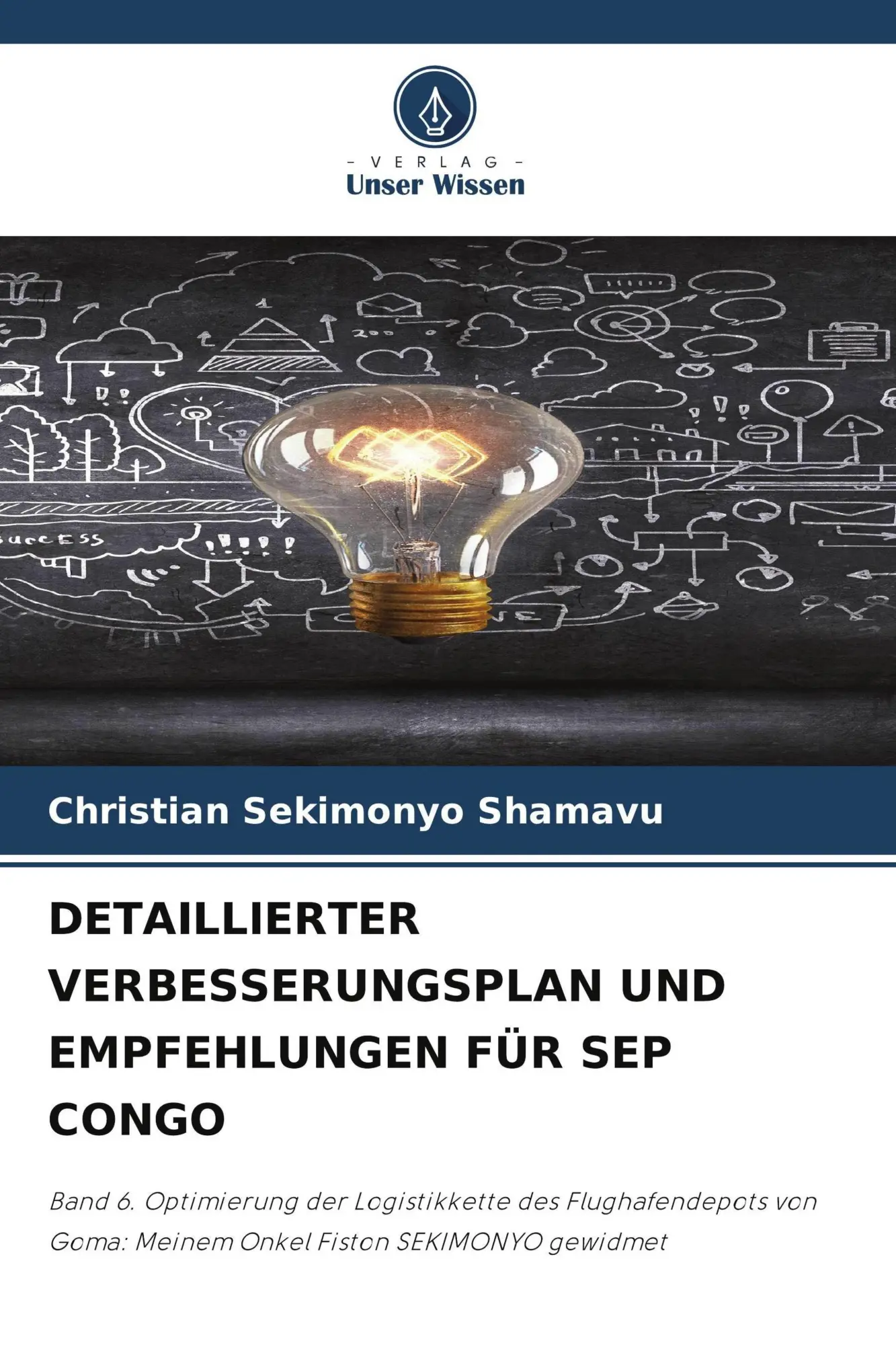 Cover: 9786209595288 | DETAILLIERTER VERBESSERUNGSPLAN UND EMPFEHLUNGEN FÜR SEP CONGO | Buch