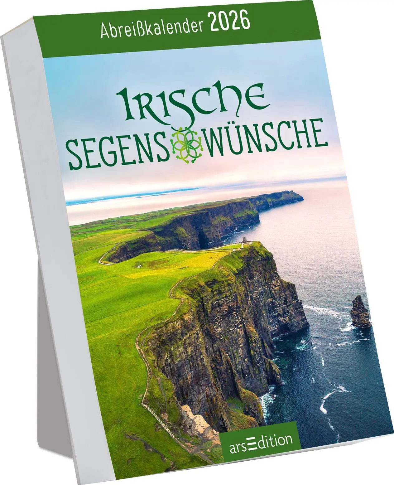 Cover: 4014489135388 | Abreißkalender Irische Segenswünsche 2026 | Kalender | 640 S. | 2026