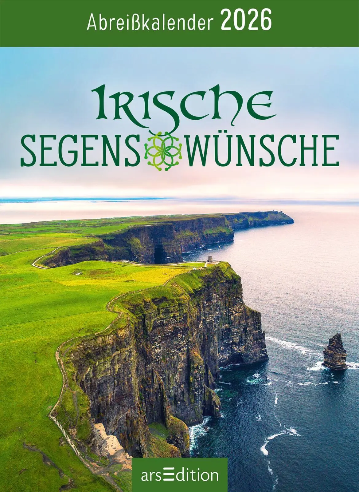 Bild: 4014489135388 | Abreißkalender Irische Segenswünsche 2026 | Kalender | 640 S. | 2026