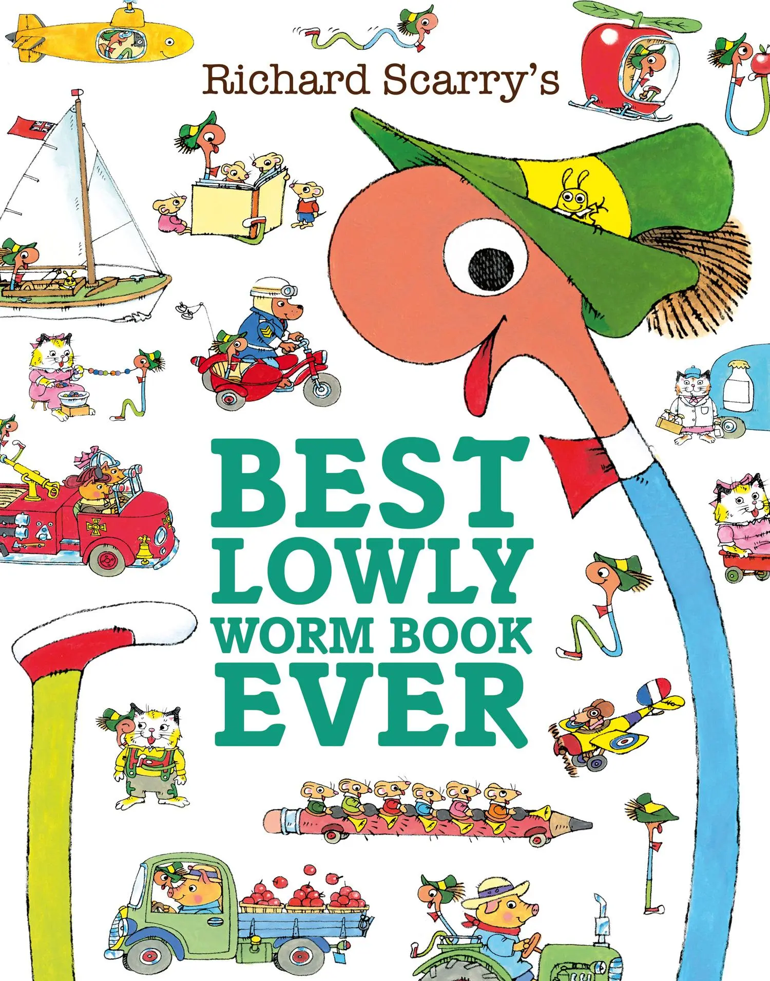HarperCollins Publishers Best Lowly Worm Book Ever