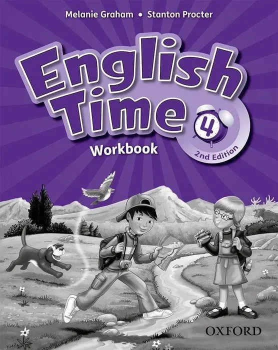 Cover: 9780194005388 | English Time 4/Workbook | Taschenbuch | English Time | Englisch | 2011