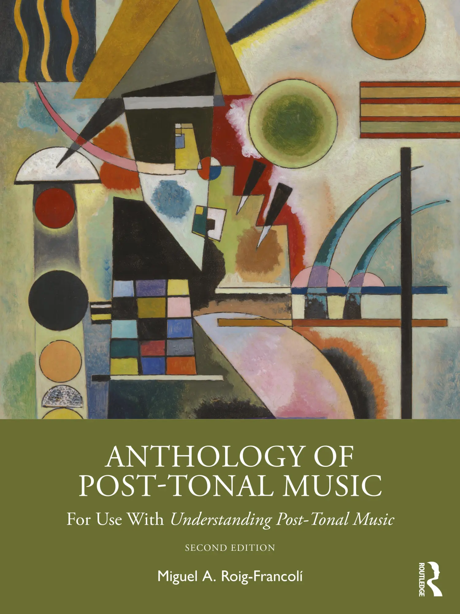 Cover: 9780367355388 | Anthology of Post-Tonal Music | Miguel A. Roig-Francoli | Taschenbuch