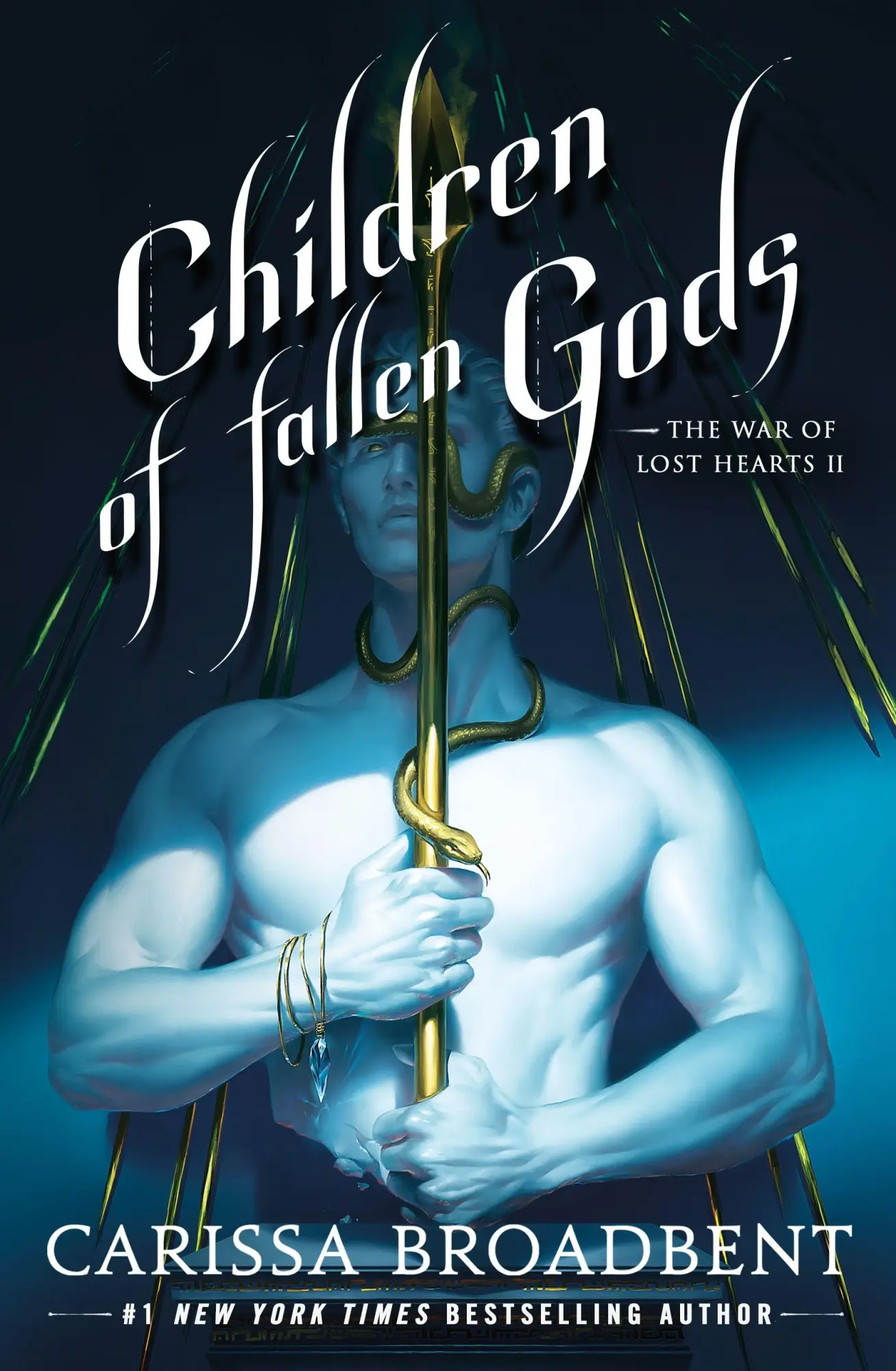 Cover: 9781250405388 | The Children of Fallen Gods | Carissa Broadbent | Buch | Englisch