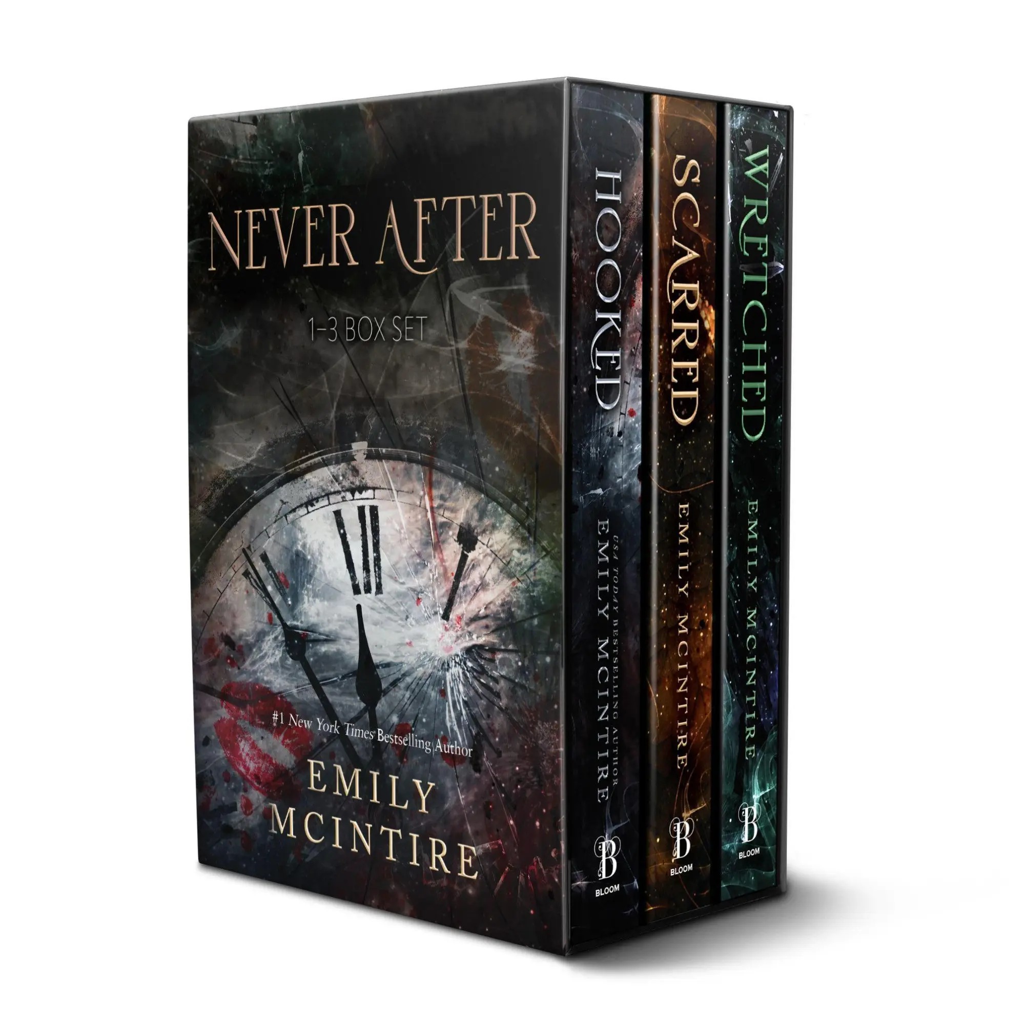 Cover: 9781464275388 | Never After Series Boxed Set, Books 1-3 | Emily McIntire | Taschenbuch