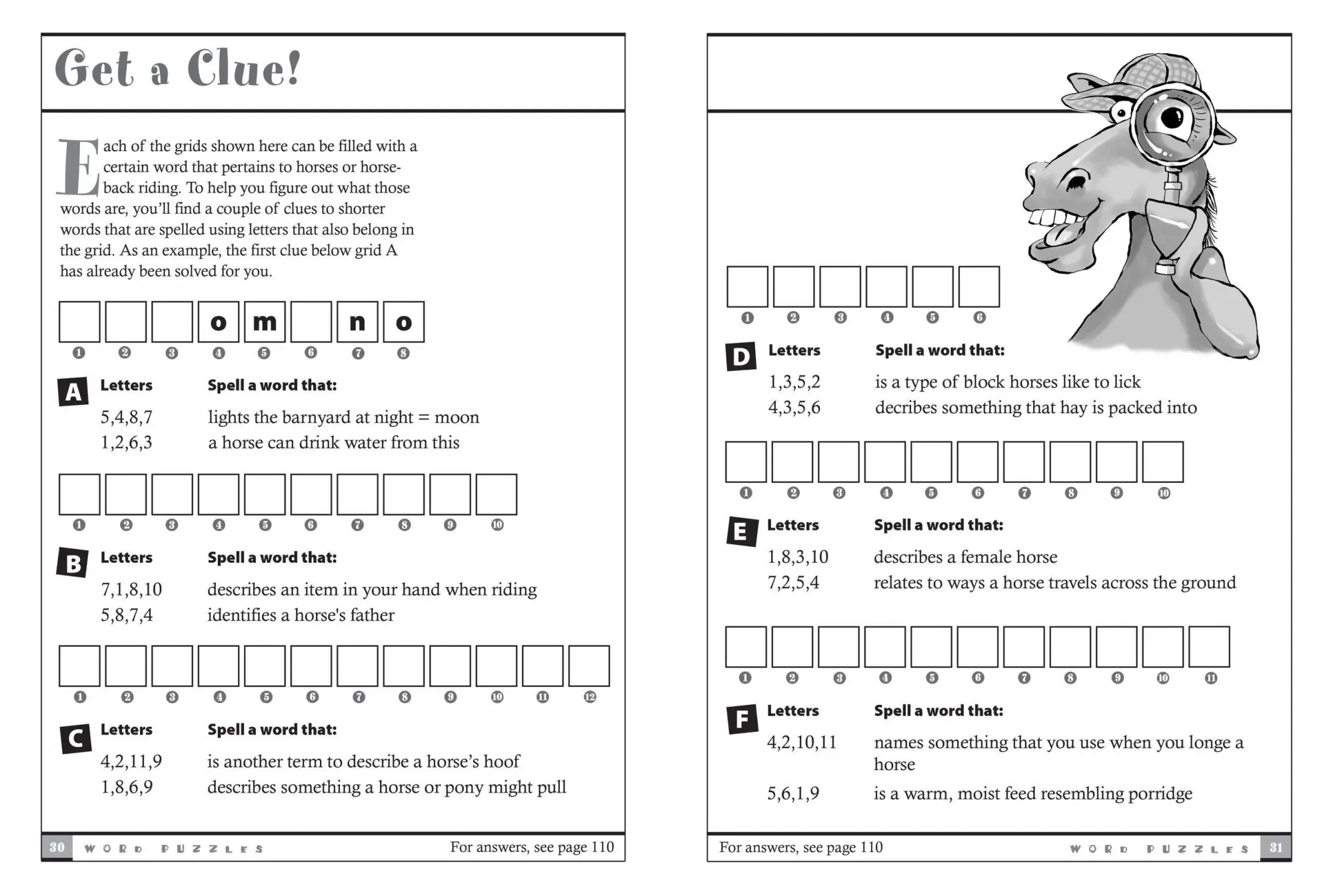 Bild: 9781580175388 | Horse Games &amp; Puzzles for Kids | Cindy A Littlefield | Taschenbuch
