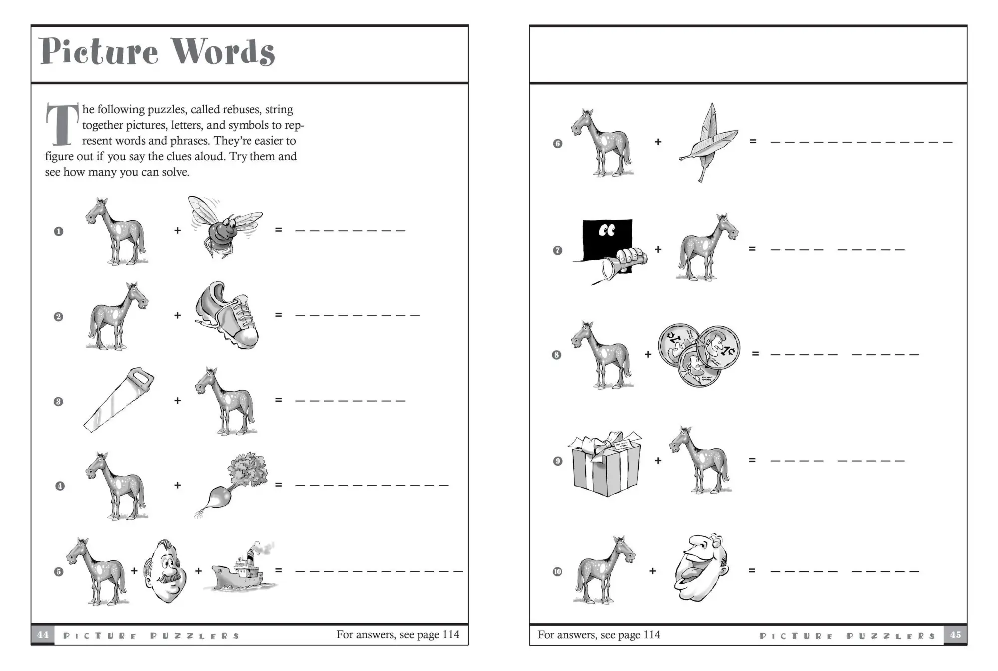Bild: 9781580175388 | Horse Games &amp; Puzzles for Kids | Cindy A Littlefield | Taschenbuch