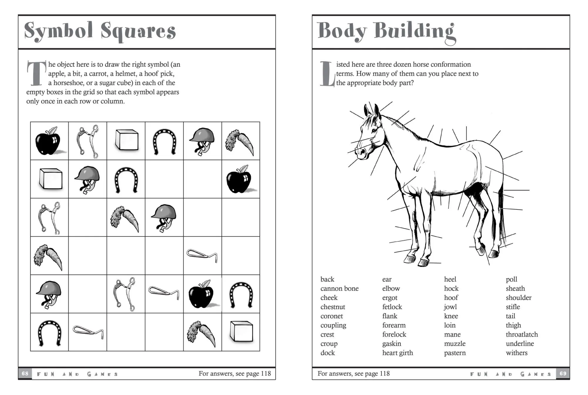 Bild: 9781580175388 | Horse Games &amp; Puzzles for Kids | Cindy A Littlefield | Taschenbuch