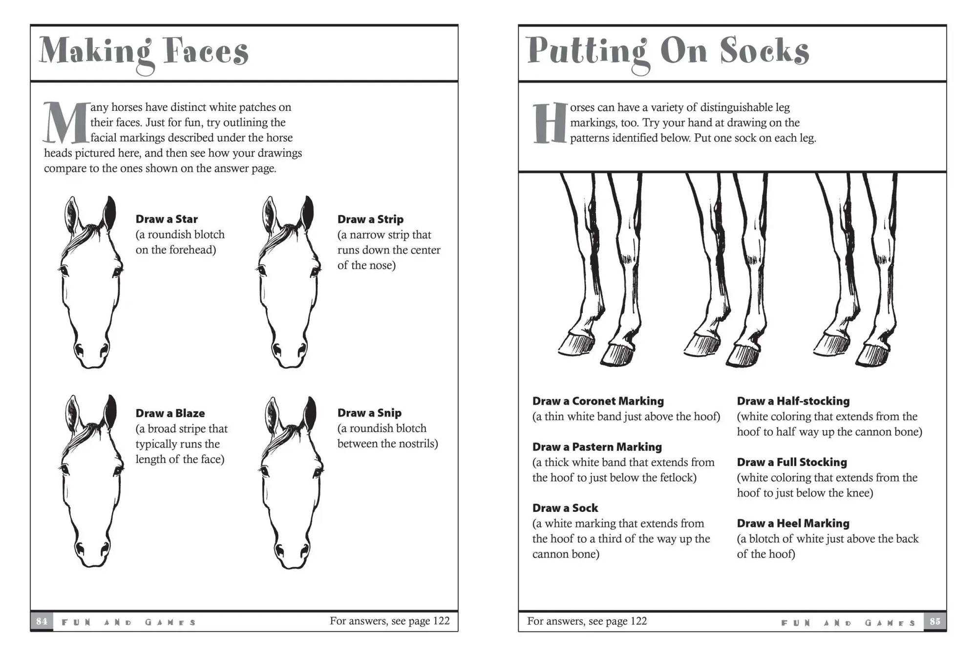 Bild: 9781580175388 | Horse Games &amp; Puzzles for Kids | Cindy A Littlefield | Taschenbuch