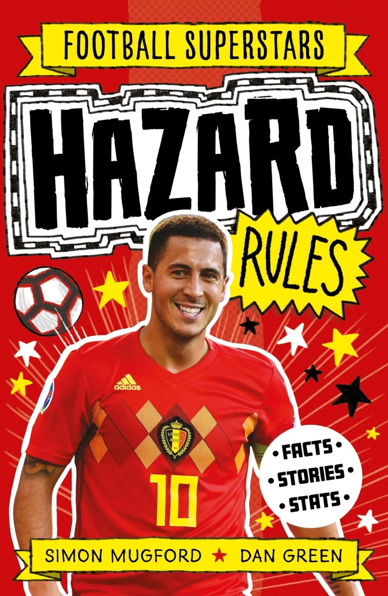 Cover: 9781783125388 | Football Superstars: Hazard Rules | Simon Mugford | Taschenbuch | 2020