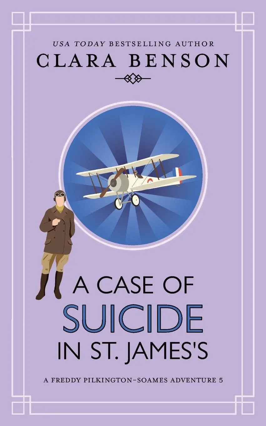 Cover: 9781913355388 | A Case of Suicide in St. James's | Clara Benson | Taschenbuch | 2024