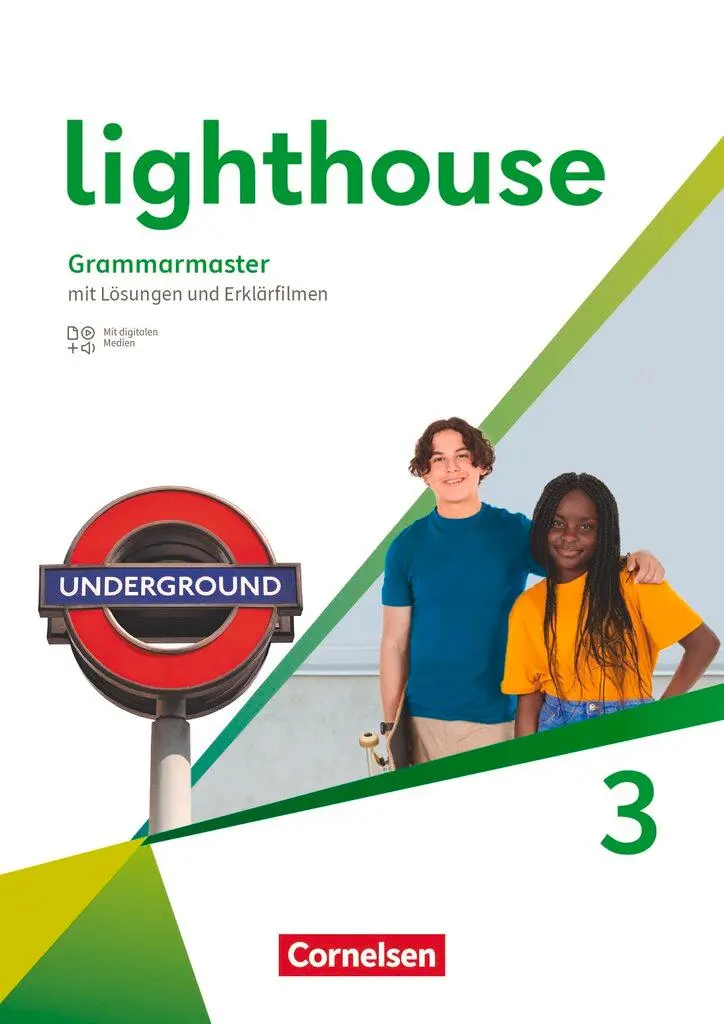 Cover: 9783060365388 | Lighthouse Band 3: 7. Schuljahr - Grammarmaster mit Lösungen und... Cover: 9783060365388 | Lighthouse Band 3: 7. Schuljahr - Grammarmaster mit Lösungen und...