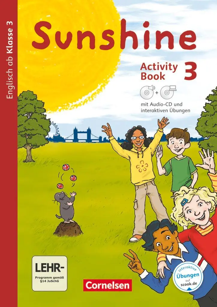 Cover: 9783060815388 | Sunshine 3. Schuljahr - Allgemeine Ausgabe - Activity Book mit...