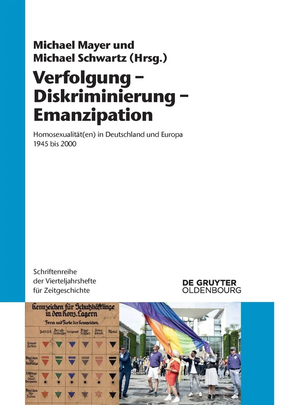 Cover: 9783111085388 | Verfolgung - Diskriminierung - Emanzipation | Michael Mayer (u. a.)