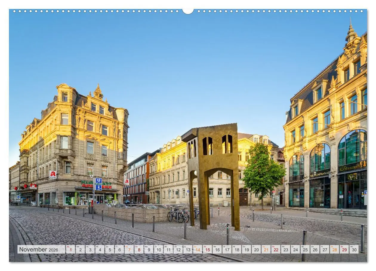Bild: 9783457455388 | Fürth Impressionen (hochwertiger Premium Wandkalender 2026 DIN A2...