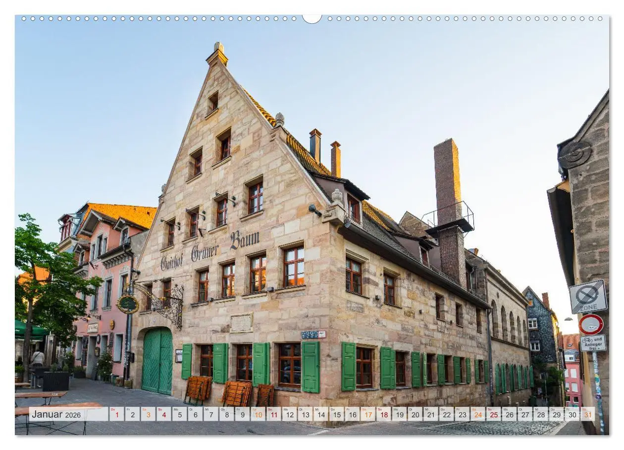 Bild: 9783457455388 | Fürth Impressionen (hochwertiger Premium Wandkalender 2026 DIN A2...