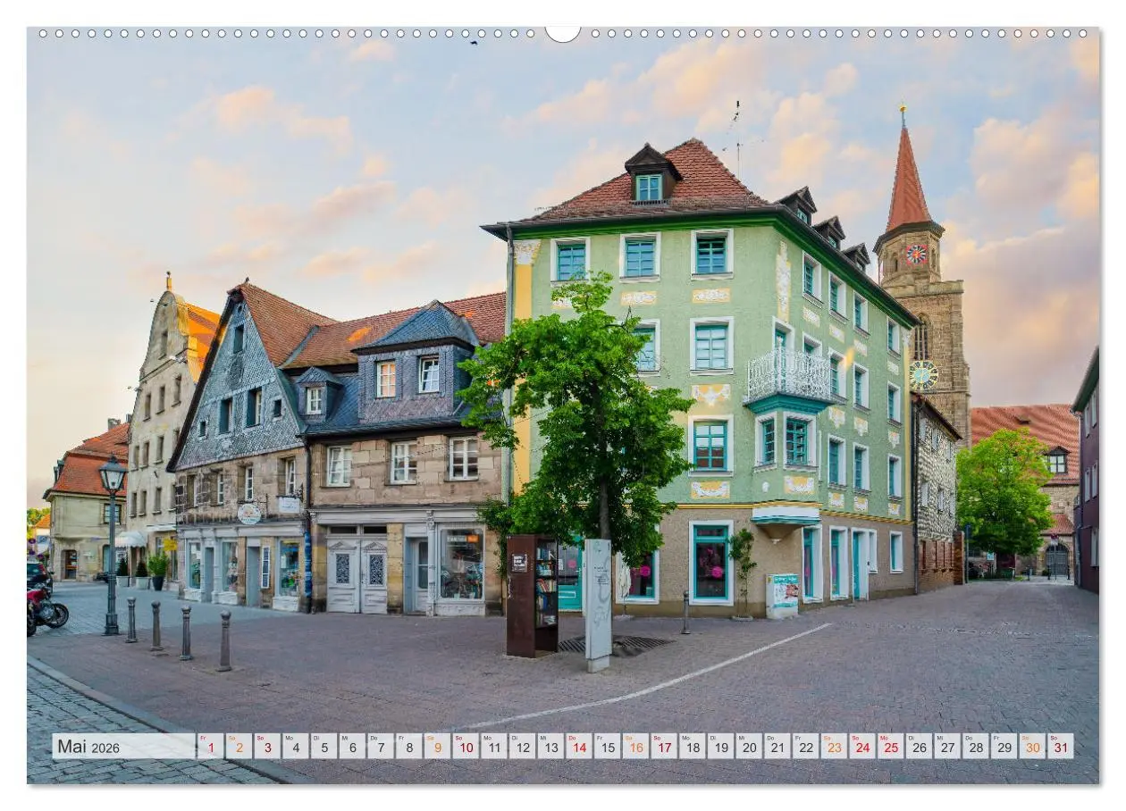 Bild: 9783457455388 | Fürth Impressionen (hochwertiger Premium Wandkalender 2026 DIN A2...