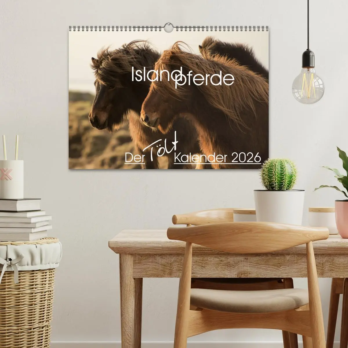 Bild: 9783457835388 | Islandpferde - Der Tölt Kalender (Wandkalender 2026 DIN A3 quer),...